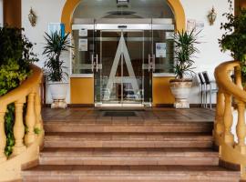 阿克斯塔维托尼亚酒店，位于阿尔蒙德拉立窑的酒店