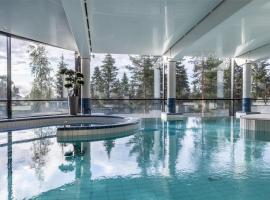 Scandic Laajavuori，位于于韦斯屈莱的酒店