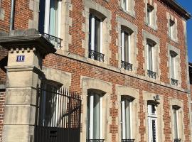 La Méditation de Thaïs，位于韦尔蒂的酒店