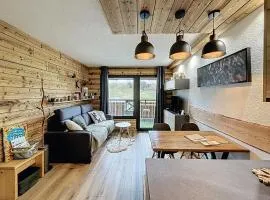 Les Tanières de Montgenèvre - Studio Dama - neuf 4p avec terrasse vue imprenable