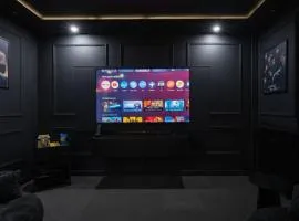 Private Cinema and Gaming Room Getaway