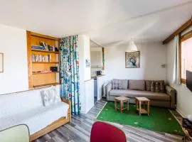 Studio rénové, 3 pers, proche pistes & commerces, parking gratuit - FR-1-329-50