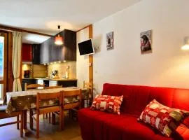 Studio rénové 4-5 pers. Montchavin, proche pistes et commerces, parking gratuit - FR-1-329-42