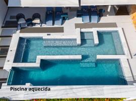 Pousada Bahia Inn，位于莫罗圣保罗的带热水浴缸的酒店