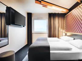 B&B HOTEL Wiesbaden-Hbf，位于威斯巴登的酒店