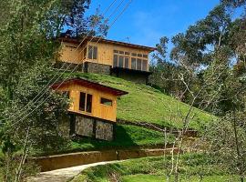 Villa De Los Sue&ntilde;os，位于帕斯托的木屋