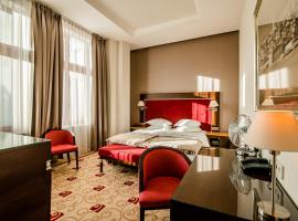 Hotel Dyplomat，位于奥尔什丁的酒店