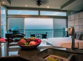 Beachfront Boutique Suites Panama Coast，位于La Chumicosa的酒店