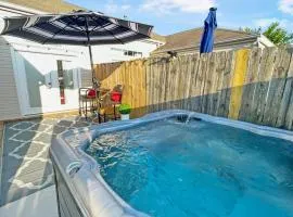 The Stay at Steuben Hot Tub 2 houses 6 BR