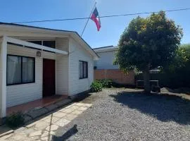 Cabaña Independiente para 4 personas con estacionamiento