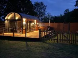 Luxury Glamping Pods at Pool House Farm