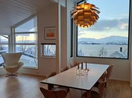 Villa Upnorth, panoramic view and jacuzzi