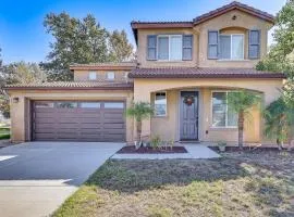 Spacious Menifee Home with Patio, 9 Mi to Lake!