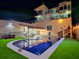 Preciosa casa para Descanso en Tequesquitengo，位于特克塞丁戈的酒店