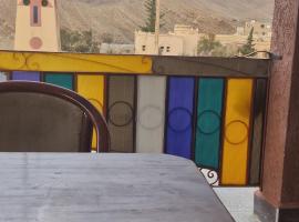 Café restaurant，位于Issafene的酒店