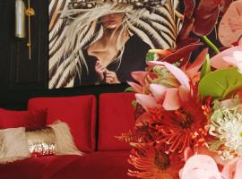 El Jardín de las Libélulas，位于科里亚的酒店