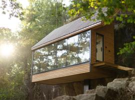 Backyard Camps，位于Bjerkreim的酒店