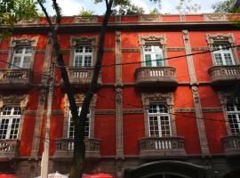Casa Amelio Roma Norte，位于墨西哥城的酒店