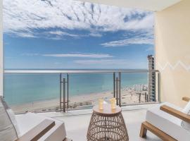 Sonoran Star Beach Front Apartment Getaway，位于佩尼亚斯科港的酒店