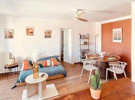 La Casita Belsun，位于佩皮尼昂的酒店