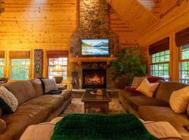 Cedarwood Lodge，位于索格塔克的木屋