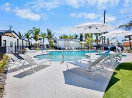 Pelican Post at Anna Maria Island Inn，位于布雷登顿海滩的酒店