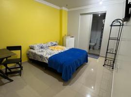 Quarto pr&oacute;ximo ao centro，位于马瑙斯的青旅