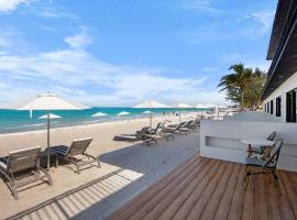 Seaside at Anna Maria Island Inn，位于布雷登顿海滩的酒店