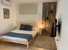 Apartment in Briones, Coatepec, Veracruz，位于科阿特佩克的酒店