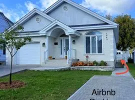 Charmant appartement au sous-sol