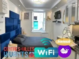 Studio Jacuzzi in Montargis centre