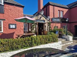 Barn Owl Inn，位于牛顿阿伯特的宾馆