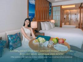 Grand Hyams Hotel - Quy Nhon Beach，位于归仁的酒店