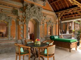 蜜月旅馆，位于乌布的酒店