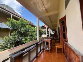 The Mixai Villa Hotel，位于Nongkhiaw的酒店