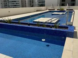 Apto JH Palhano 505 - 2 quartos Luxo - Gleba Palhano