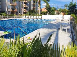 Departamento Completo Hacienda Peñalisa - Ricaurte，位于里考尔特的酒店