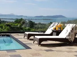 Aislinn Seaview Villa with Private Pool