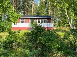 Cosy Forest Cabin Near Bollnäs