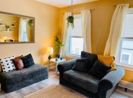 Cozy Corner, stylish 1bed near Navy Base!，位于沃基根的酒店