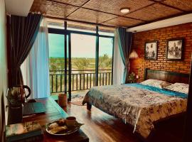 The Sanctuary Homestay Battambang，位于Phumĭ Don Téav的酒店