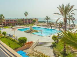 莎拉罗劳比池度假酒店，位于沙迦的酒店