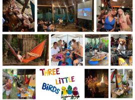 Three Little Birds Surf Hostel，位于卢纳将军城的酒店