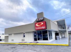 Econo Lodge Norfolk Airport，位于North Camellia Acres的酒店