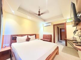 Hotel Sea View Residency Near Sea Beach - Near Light House ! Sea Beach - Swargadwar Golden Beach -Fully Air Conditioning Luxuray Rooms ! BEST HOTEL I，位于克塔克的酒店