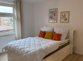 Ferienwohnung in Bahnhofsnähe，位于路德维希卢斯特的酒店