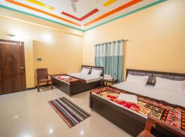 Omji Ashram- Char Bhuja Dham - 10min Walk to Ram Temple，位于Ayodhya的酒店