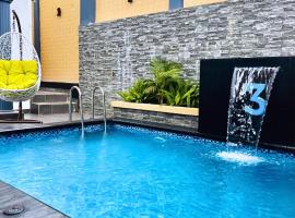 Aj3 LUXURY HOME，位于雅温得的自助式住宿