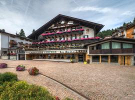 拉白塔酒店，位于摩德纳迪-坎皮格里奥的酒店