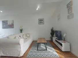 Maison de village à la campagne